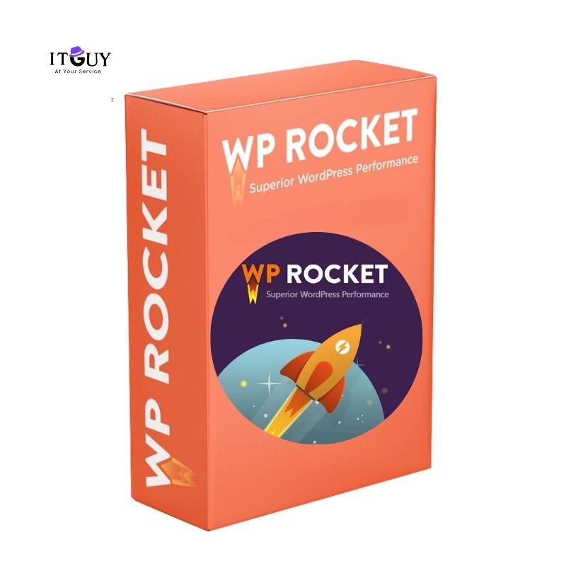 WP Rocket License | 1 Year For 1 Website - IT Guy