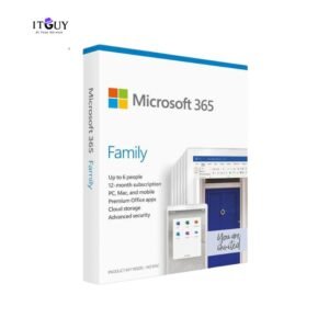 Office 365 Family Subscription – 1 Year - IT Guy