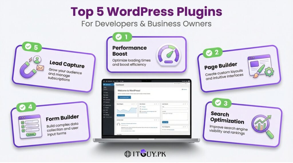 5 Must-Have Best WordPress Plugins For Developers & Business Owners