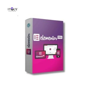 Elementor Pro License – 12 Months for 1 Site (Genuine Activation)