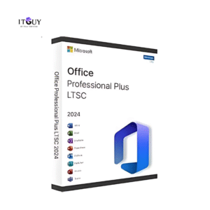 Microsoft Office 2024 Pro Plus LTSC- IT Guy