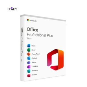 Microsoft Office Professional Plus 2021- IT Guy