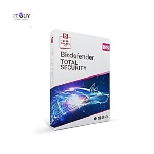 Bitdefender Total Security – 1 Device, 1 Year (Global Key)