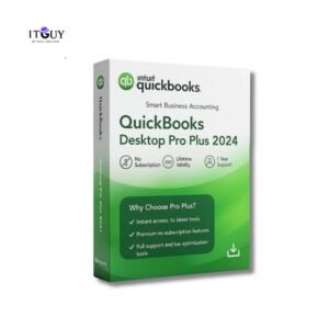 QuickBooks Pro Plus 2024 – 1 Device