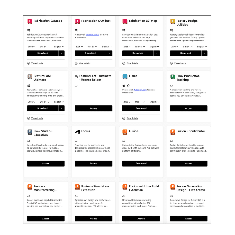 Autodesk Subscription – 43+ Products (1 Device, 1 Year) - Image 4