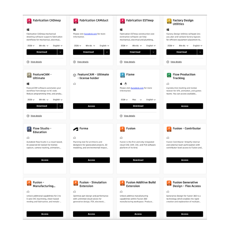 Autodesk Subscription – 43+ Products (1 Device, 1 Year) - Image 4