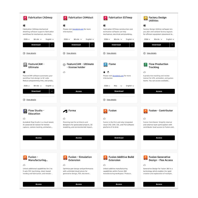 Autodesk Subscription – 43+ Products (1 Device, 1 Year) - Image 4