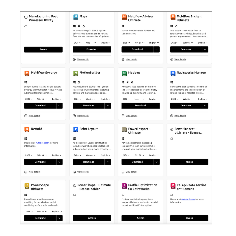 Autodesk Subscription – 43+ Products (1 Device, 1 Year) - Image 5