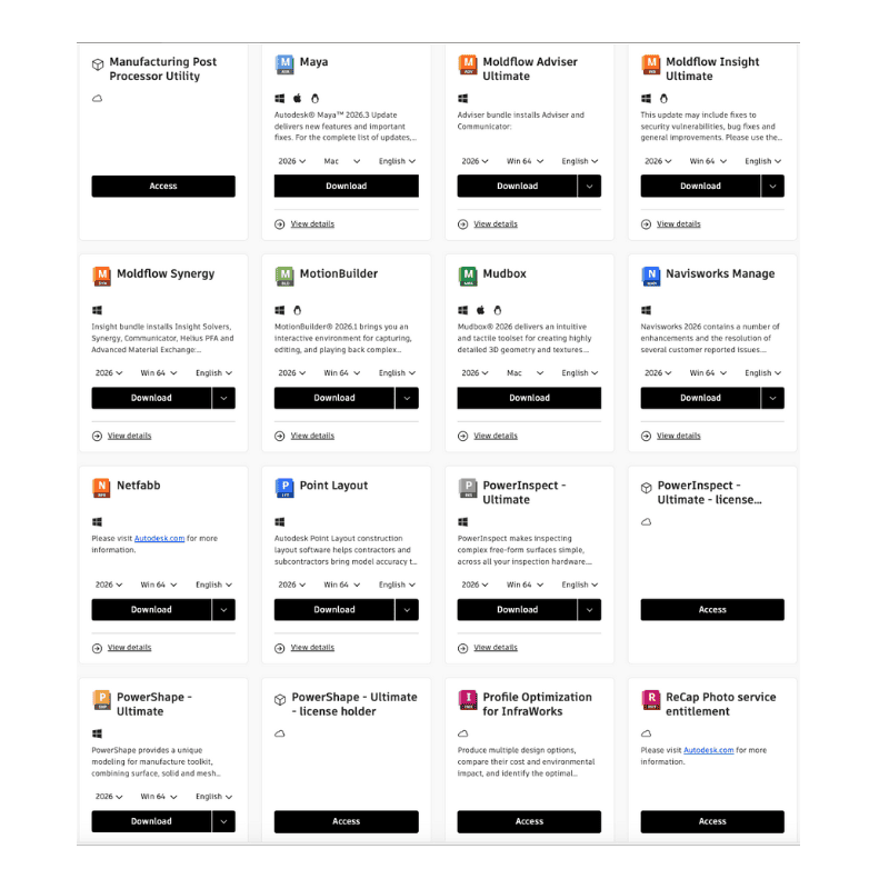 Autodesk Subscription – 43+ Products (1 Device, 1 Year) - Image 5