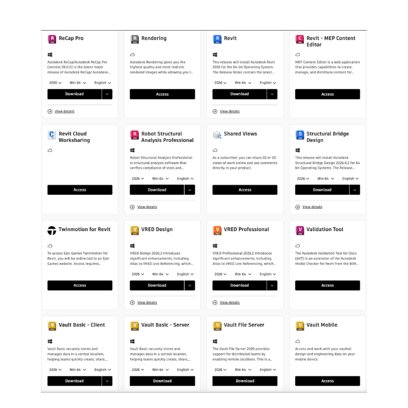 Autodesk Subscription – 43+ Products (1 Device, 1 Year) - Image 6