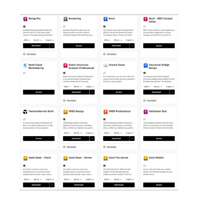 Autodesk Subscription – 43+ Products (1 Device, 1 Year) - Image 6