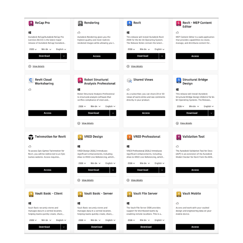 Autodesk Subscription – 43+ Products (1 Device, 1 Year) - Image 6