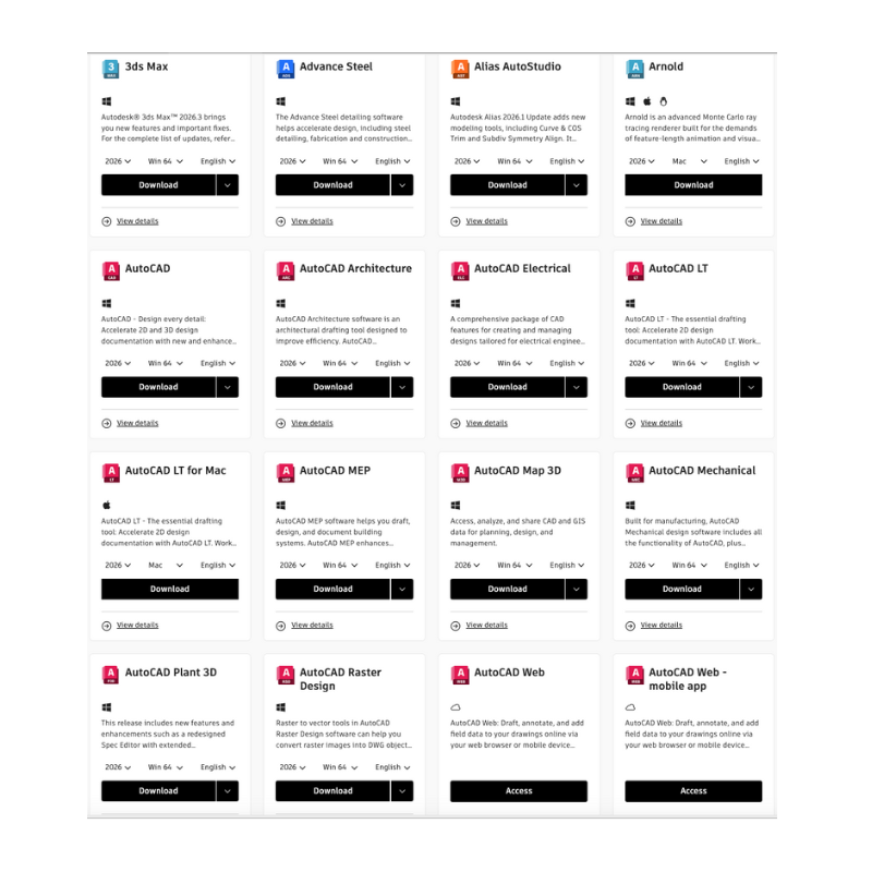 Autodesk Subscription – 43+ Products (1 Device, 1 Year) - Image 7