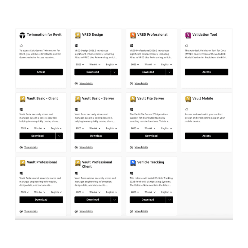 Autodesk Subscription – 43+ Products (1 Device, 1 Year) - Image 8