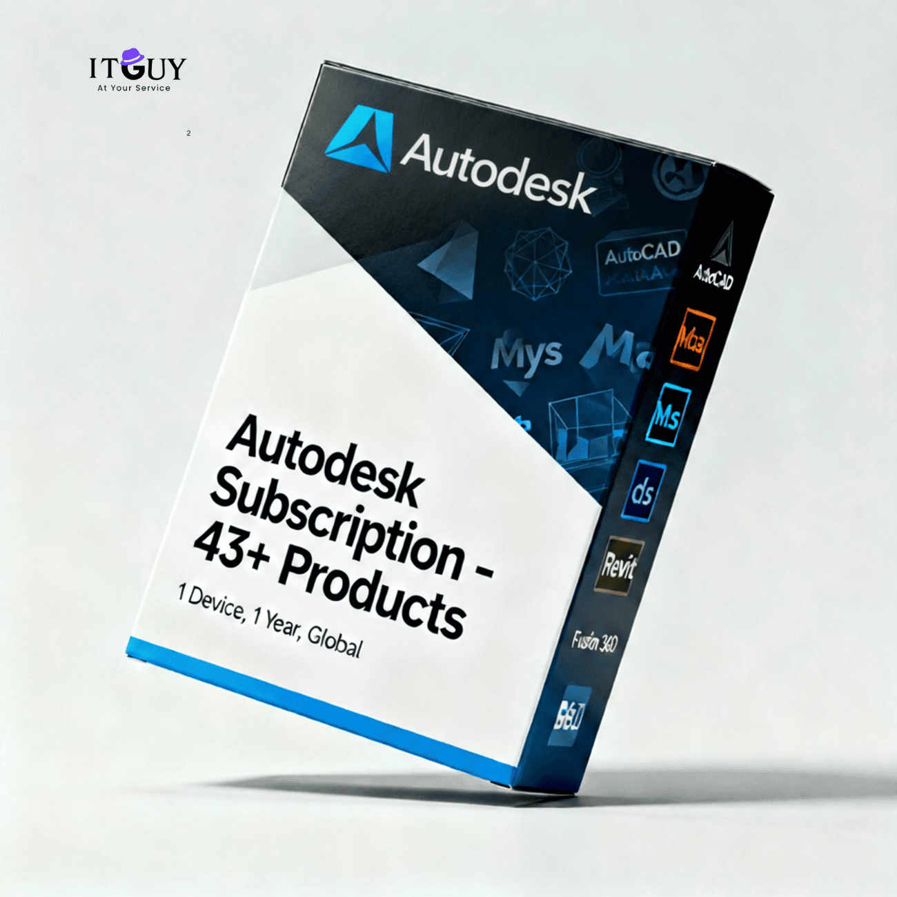 Autodesk Subscription – 43+ Products