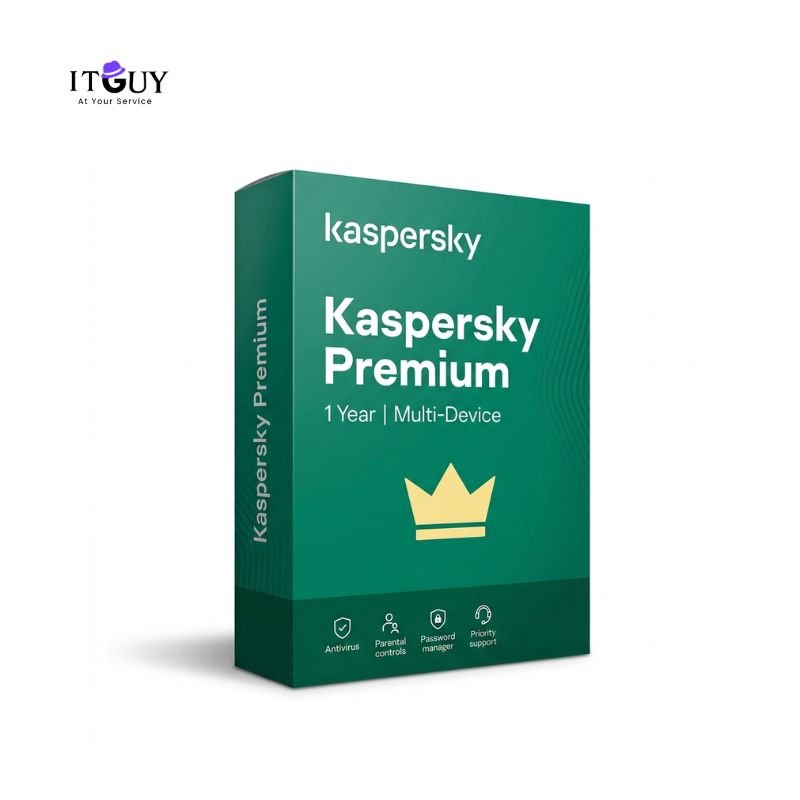 Kaspersky Premium - 1 Year