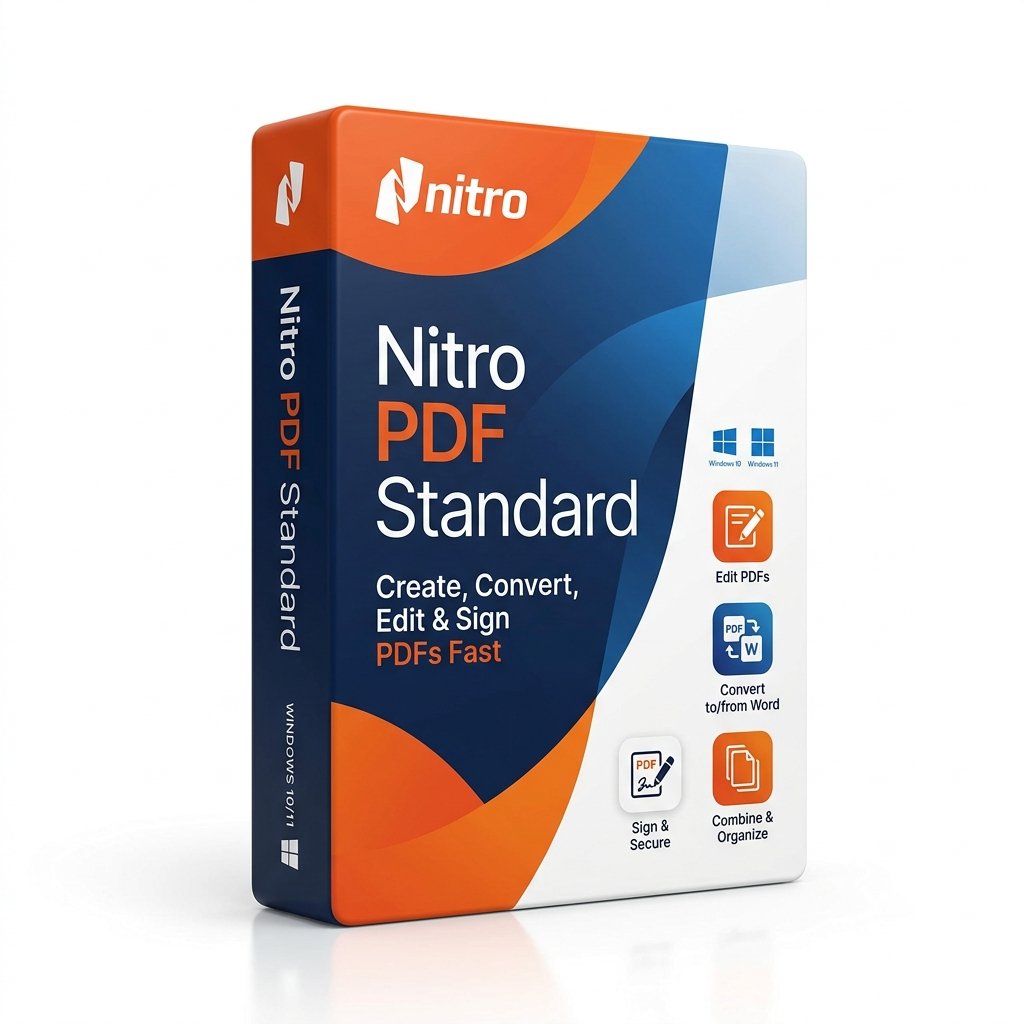Nitro PDF Standard License Key