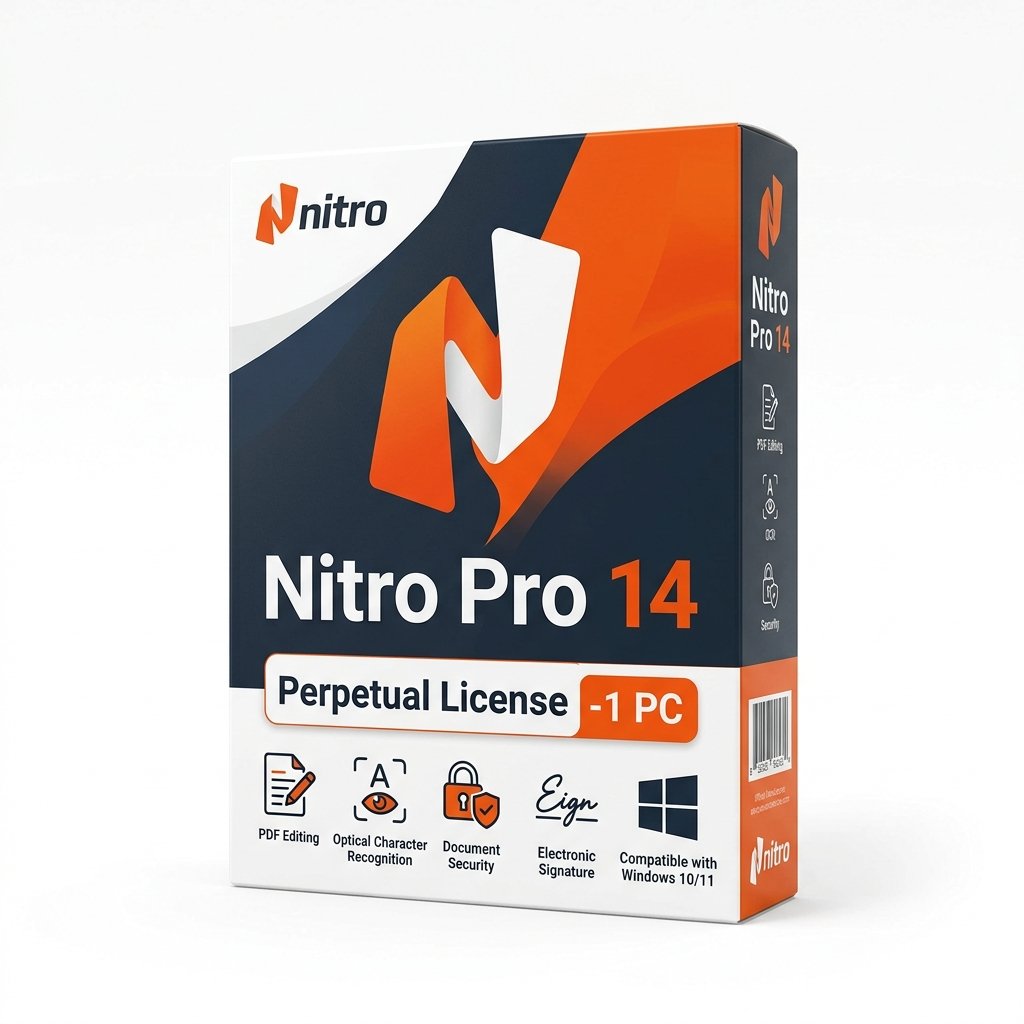 Nitro Pro 14 Perpetual License Key