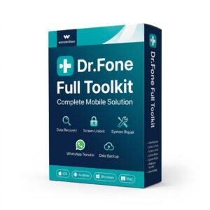 Dr.Fone Full Toolkit License Key