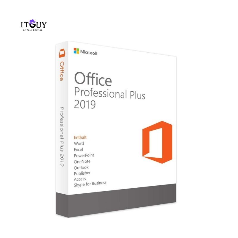 Microsoft Office Professional Plus 2019 product box