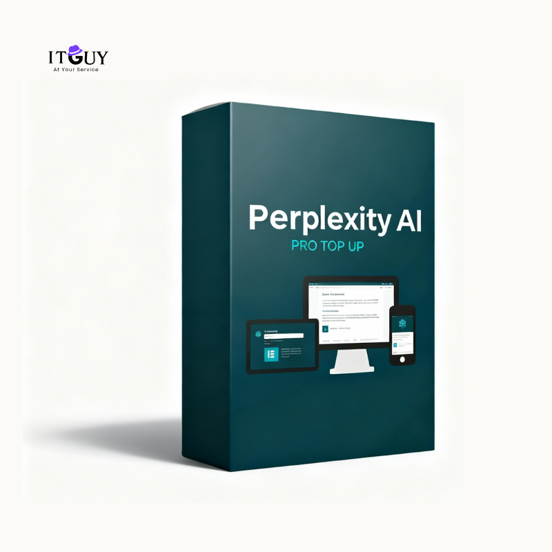 Perplexity Pro – 1 Year Top-Up - IT Guy
