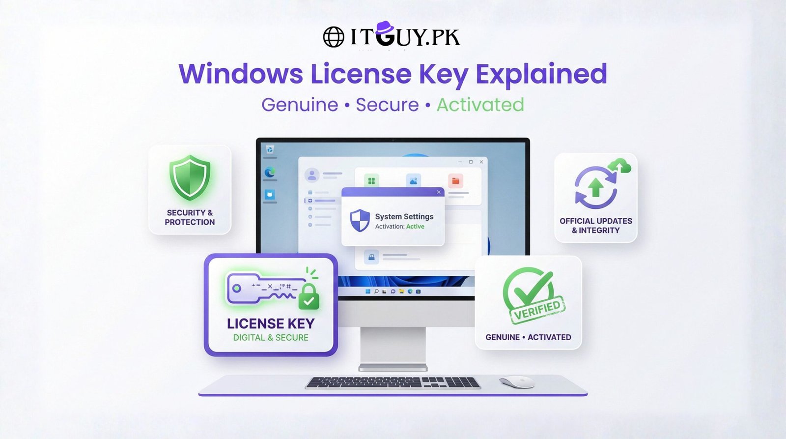 What Is A License Key For Windows & Why Is It Important?