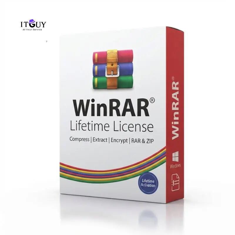 WinRAR Pro Lifetime License