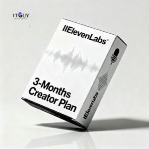 ElevenLabs 3-Months Creator Plan product box