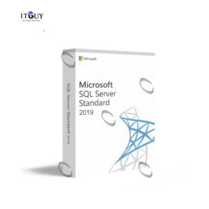 Microsoft SQL Server Standard 2019 product box