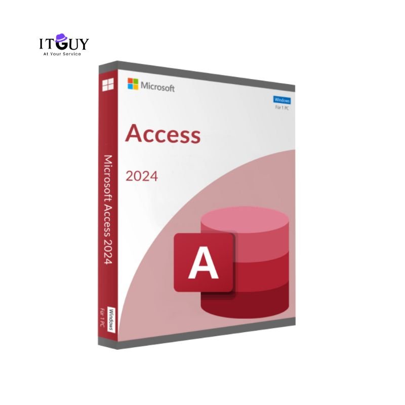 Microsoft Access 2024 product box