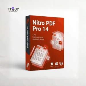 Nitro PDF Pro 14 – 1 PC Lifetime License (Windows, Global)
