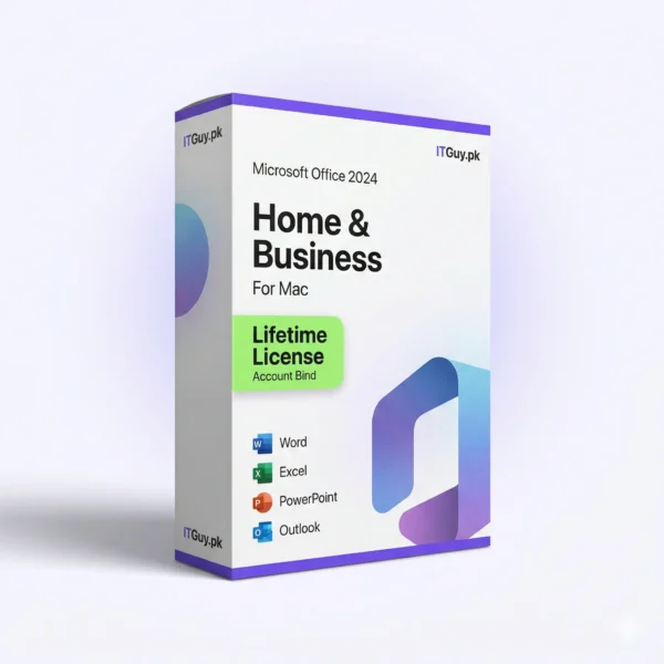 Microsoft Office 2024 Home & Business For Mac | IT Guy