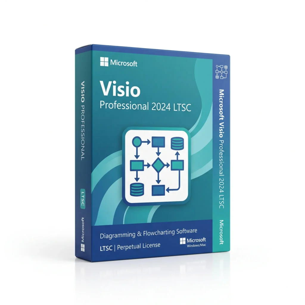 Microsoft Visio Professional 2024 LTSC License