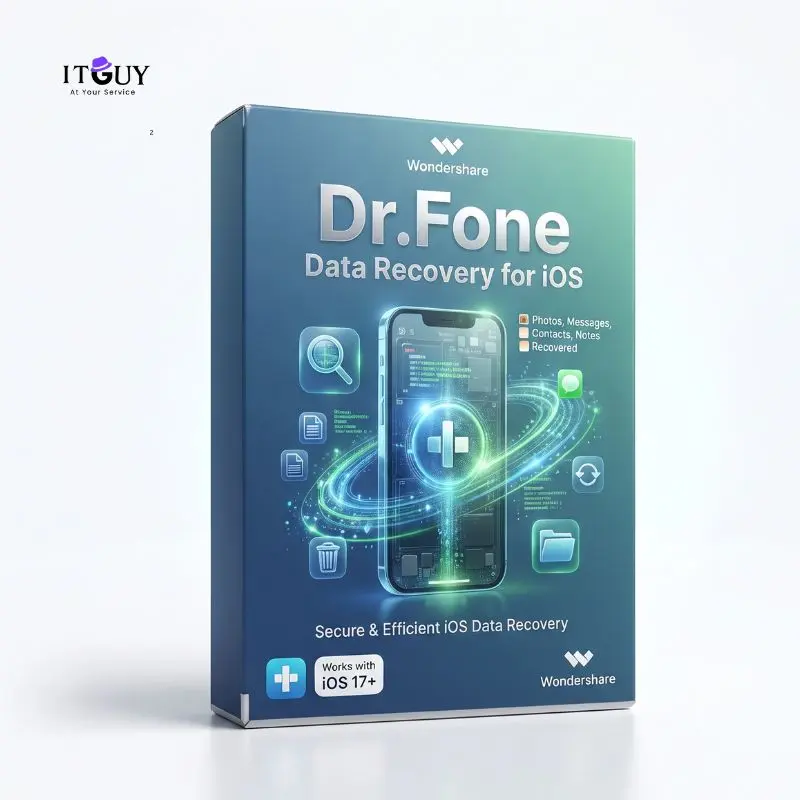Wondershare Dr.Fone Data Recovery for iOS