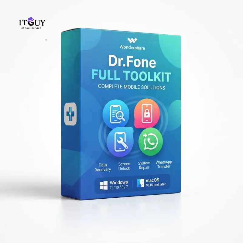 Dr.Fone Full Toolkit License Key