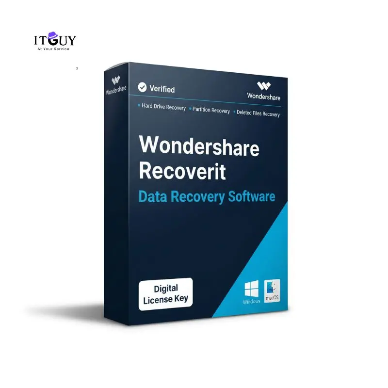 Wondershare Recoverit License Key software