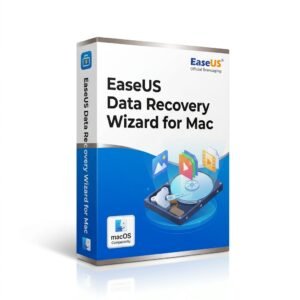 EaseUS Data Recovery Wizard for Mac product box