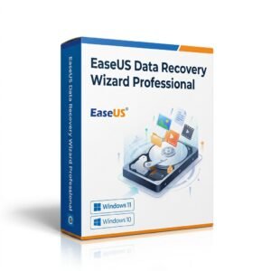 EaseUS Data Recovery Wizard Professional product box