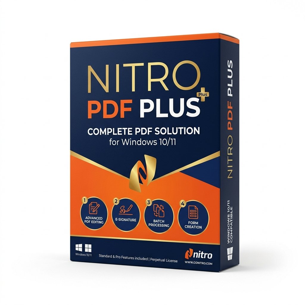Nitro PDF Plus product box