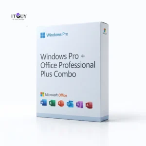 Windows Pro + Office Professional Plus Combo (1 PC)